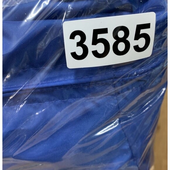 Chicago Cubs Mens Genuine Merchandise Windbreaker Full Zip Blue Red Size 5XL Vtg - Picture 13 of 13